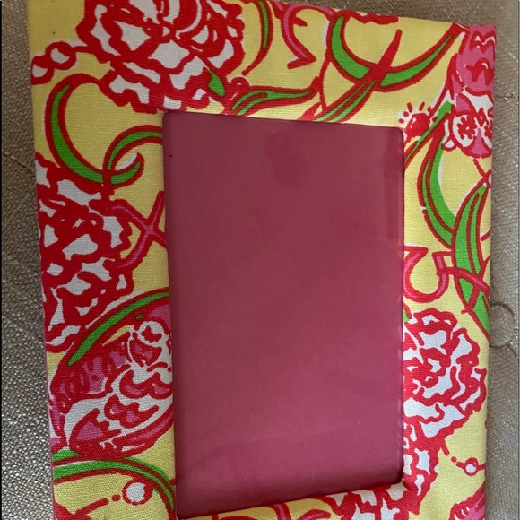 Lilly Pulitzer Chi Omega Picture Frame